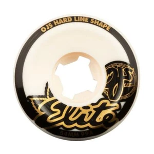 Ruedas de patineta OJ Elite Hardline 99a blancas 54 mm - Imagen 1 de 4