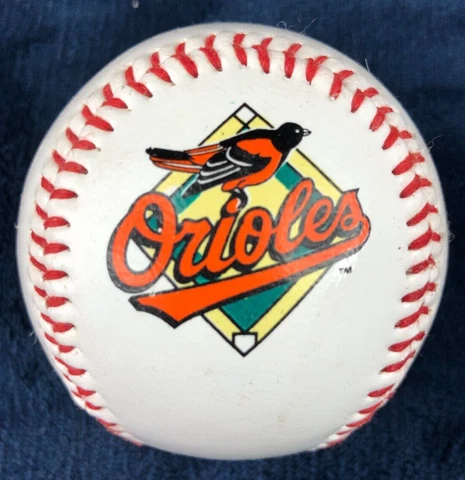1996 Baltimore Orioles Logo Baseball Vinyl Cover Sports Products Corp Cover