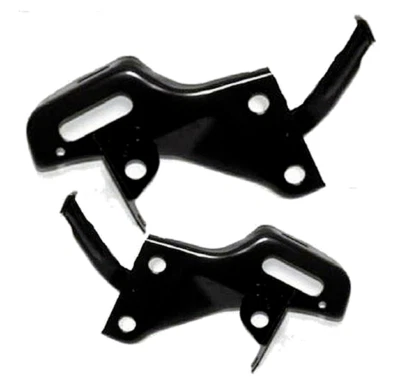 New Front Driver & Passenger Bumper Bracket Set For 1989-1991 Toyota Pickup 4WD - Image 1 of 4