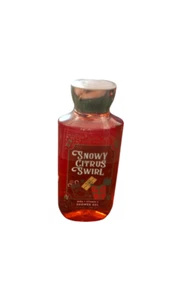 Bath & Body Works Snowy Citrus Swirl Shower Gel 10 fl oz - Picture 1 of 4