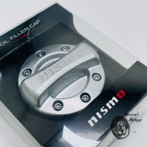 Nismo Genuine Oil filler cap Skyline GT-R R32 R34 R35 Silvia 15255-RN015 OEM New - Picture 1 of 14