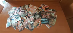Lot Foto/Papierbilder Sammlung mit Bikini/nackte Frauen - entnommen aus Magazinen/Kalender - Bild 1 von 8