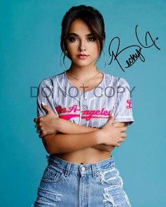 Becky G signed 8x10 REPRINT photo Power Rangers Singer Actress HOT #1 - Picture 1 of 1