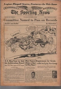 1957 The Sporting News 09/18/57 TSN Milwaukee Braves - Picture 1 of 1