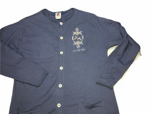VTG Vintage Art Unlimited Sportswear Lax Lake Minnesota Embroidered Long Sleeve - Picture 1 of 5