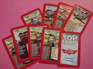 2013 Top Trumps Disney PLANES🛩 (you pick) USED single cards Free Shipping - Picture 1 of 32
