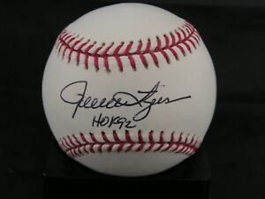 Rollie Fingers Signed Baseball OMLB Inscribed Mint Guaranteed A's Padres HOF