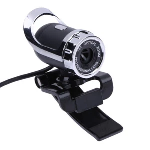 USB HD Webcam Camera Web Cam HD Mic HD Webcam USB Computer Web Camera Minitor - Picture 1 of 11