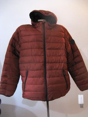Perry Ellis Portfolio Outerwear Men's Puffer Coat Jacket Size Large NEW w/Tags - Image 1 of 4