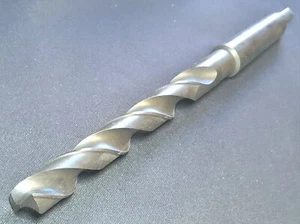 19/32" Cobalt Taper Shank Drill 2MT High Speed 140° Point RH Cut Chicago Latrobe - Picture 1 of 3