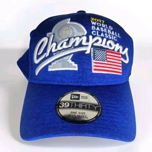 New Era 39THIRTY 2017 World Series Baseball Classic Champions One Size Fits All - Bild 1 von 10
