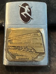 Zippo Lighter Chicago Milwaukee St. Paul & Pacific Railroad - Picture 1 of 10