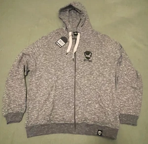 Brewdog Hoodie XXL Mens Full Zip Grey Brand New with Tags in Original Packaging - Picture 1 of 15