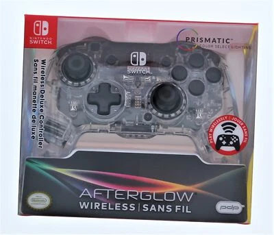 Nintendo Switch Afterglow Wireless Deluxe Controller - Image 1 of 3