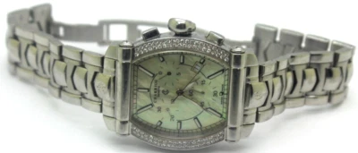 Charriol Colvmbvs Chronograph Diamond Watch - 060T2 - Image 1 of 4