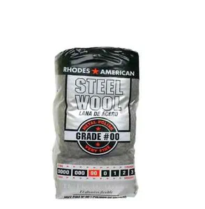 Fine Grade #00 Steel Wool (12-Pad) - Picture 1 of 6