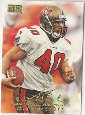 MIKE ALSTOTT 1998 SkyBox Premium #132 Buccaneers  ID:11760 - Image 1 of 2