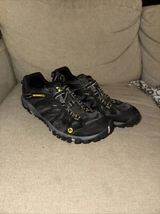 Merrell All Out Blaze Aero Sport Hiking Water Shoes Men Sz 13 Black J32441 - Picture 1 of 11