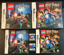 Lego Harry Potter: Years 1-4 & 5-7 Nintendo DS/3DS Complete! Tested/Working!