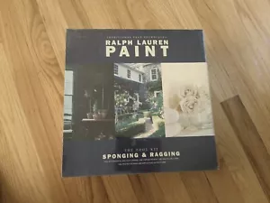Ralph Lauren Sponging & Ragging Paint Tool Kit New - Picture 1 of 6
