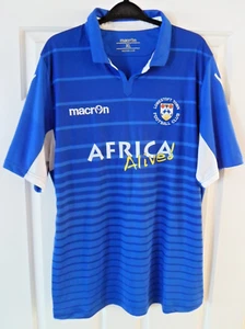 Maglia calcio Lowestoft Town FC (uomo extra large XL) Macron, Africa Alive - Foto 1 di 24