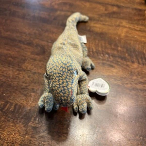 1999 Ty Beanie Baby Scaly 5Gen Swing Tag 8Gen Tush Tag PE Pellets Errors - Picture 1 of 9