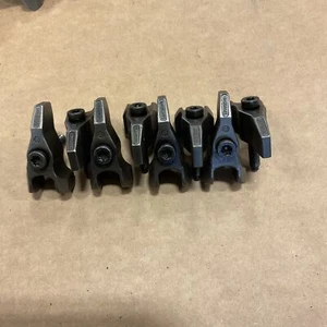08-10 Ford  6.4 MaxxForce Fuel Injector Retainer Hold Down Set (8) 1848144C1 OE - Picture 1 of 2