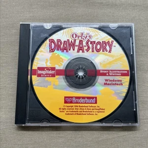Orly's Draw-A-Story by the Learning Company (PC CD-ROM 1996) Illustration Kinder + - Bild 1 von 6