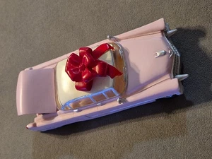 Hawthorne Village Happy Holidays From Graceland Elvis 's Car Loose Pink - Bild 1 von 15
