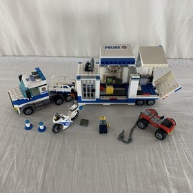 Lego City Police Incomplete Set 60139 Mobile Command Center