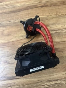 HP Wassergekühlter Kühlkörper Kühlerlüfter 928212-001, 4 Pin - Bild 1 von 10