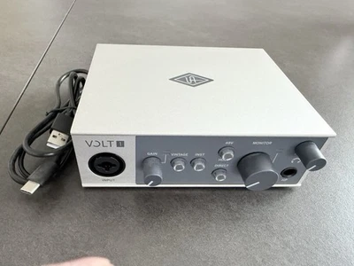 UAD (Universal Audio)  Volt 1 Audio Interface - Bild 1 von 3
