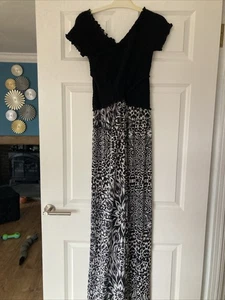 Kaleidoscope jumpsuit Black And Animal Size 12 - Picture 1 of 4