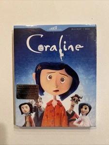 Coraline (Laika Studios Edition) (Blu-ray, 2009) BRAND NEW & SEALED  - Bild 1 von 2