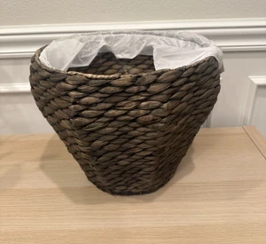 IKEA DRUVFLÄCHEN Pflanzkübel Wasserhyazinthe/grau 9 1/2" 302.336.11 - Bild 1 von 2