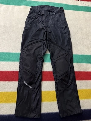 Pantalones de rodilla rígidos vintage Alpine Stars moto pequeños 30-32 cintura 32 entrepierna Foto 1 de 4