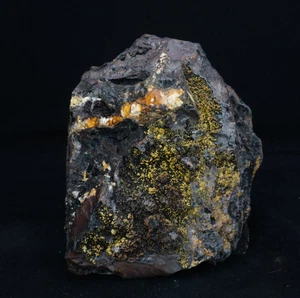 Jarosite on Goethite / Gold Hill Mine, Utah / Ultra Rare Mineral Specimen - Picture 1 of 5
