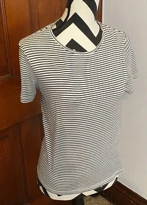 ZARA TRAFALUC "Spring & Summer 2017 Edition" Women’s Short Sleeve Top, Size Med. - Picture 1 of 5
