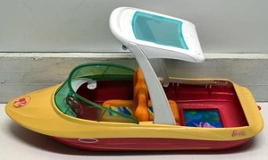 Barbie "Glasboden" Delphin Magic Ocean View Boat 2016 Mattel Speedboot - Bild 1 von 6