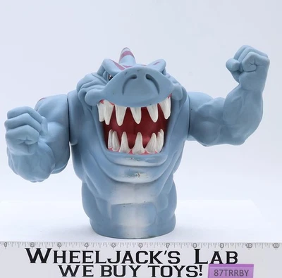 Figura de acción Blades Hand Shark Puppet Street Sharks Street Wise 1994 Mattel Foto 1 de 4