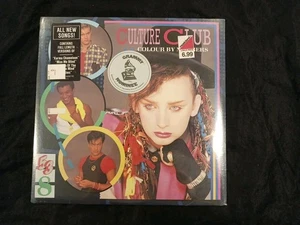 Culture Club Colour By Numbers QE39107 1983 Vinyl NEW Record FACTORY SEALED! - Picture 1 of 8