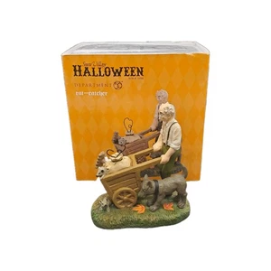 Dept 56 Halloween Village RAT-CATCHER #6007276 Department 56 2020 Department 56 - Picture 1 of 2