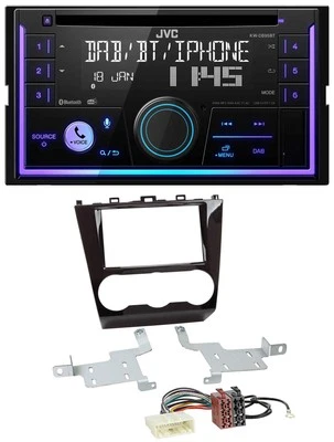 JVC MP3 USB 2DIN DAB Bluetooth CD Autoradio für Subaru Forester ab 2015 - Bild 1 von 4