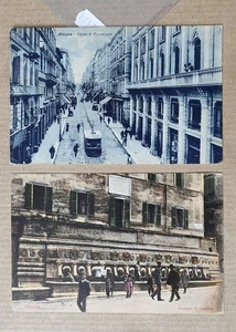 ANCONA CITTA'-LOTTO 2 CARTOLINE-C99-176 - Picture 1 of 1