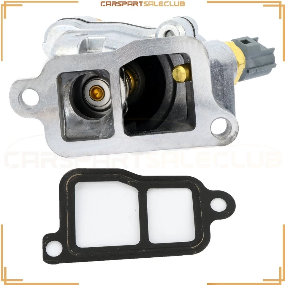 Carcasa termostato refrigerante motor Volvo V70 2005-2007 Volvo S60 2006-2009 Foto 1 de 4