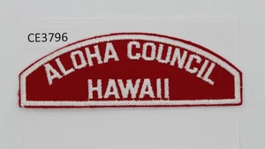 Pfadfinder RWS rot-weiß Aloha Rat - Bild 1 von 1