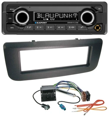 Blaupunkt Bluetooth DAB MP3 USB Autoradio für Skoda Fabia 5J 07-14 Praktik Rooms - Bild 1 von 4