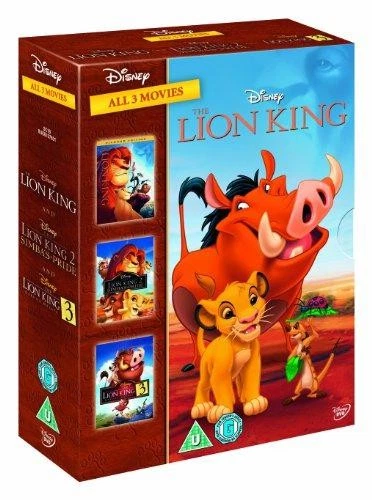 The Lion King Trilogy - Triple Pack [DVD] - Immagine 1 di 1