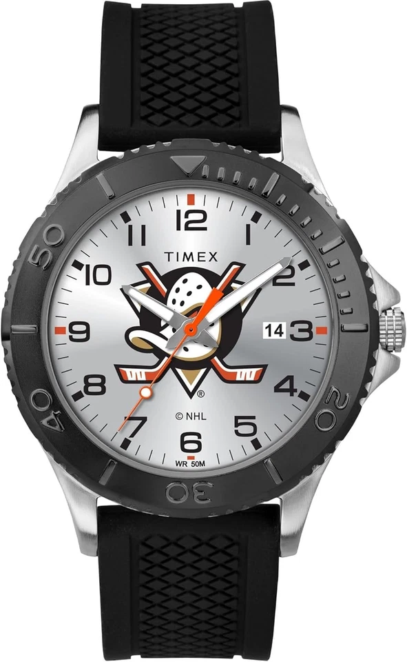 Мужские игровые часы Timex NHL 42 мм Anaheim Ducks - Изображение 1 из 1