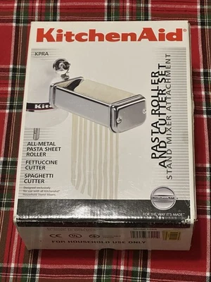KitchenAid KPRA Stand Mixer Attachment 3Pc Pasta Roller & Cutter Set Attachments - Image 1 of 2